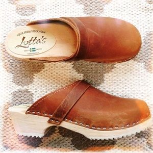 NWOT Lotta From Stockholm Clogs